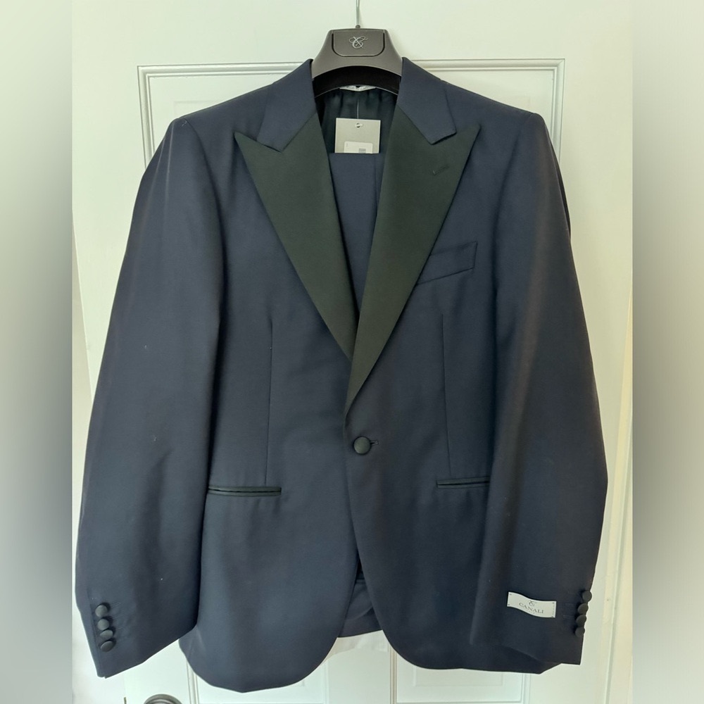 NWT Canali Tuxedo Suit Jacket - 50R